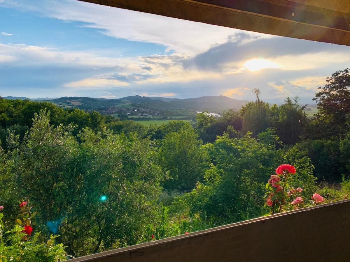 Villa Agriturismo Cascina Smeralda à Pontestura Extérieur photo