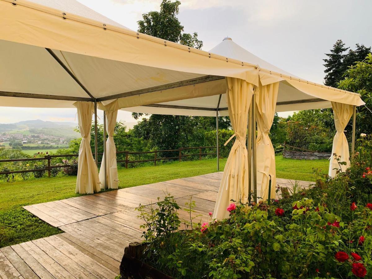 Villa Agriturismo Cascina Smeralda à Pontestura Extérieur photo
