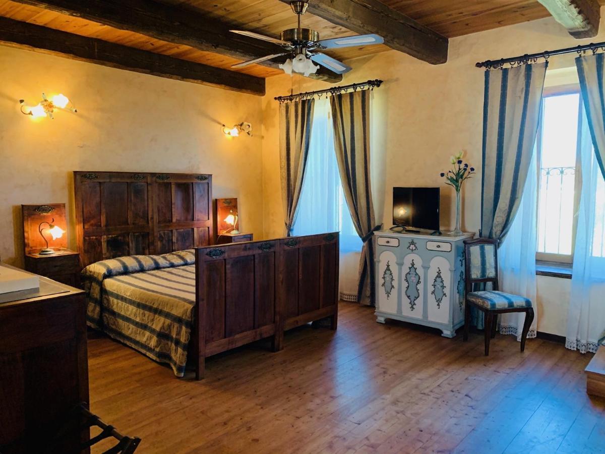 Villa Agriturismo Cascina Smeralda à Pontestura Extérieur photo