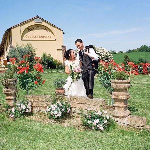 Villa Agriturismo Cascina Smeralda à Pontestura Extérieur photo