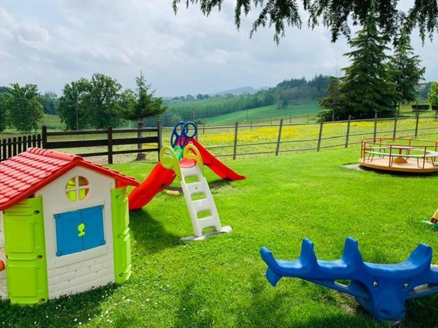 Villa Agriturismo Cascina Smeralda à Pontestura Extérieur photo