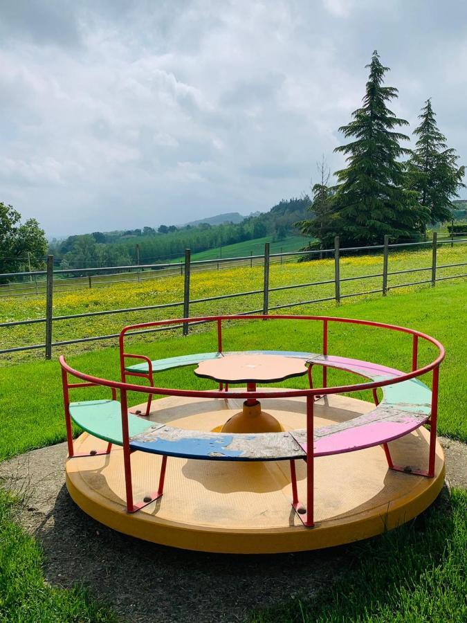 Villa Agriturismo Cascina Smeralda à Pontestura Extérieur photo