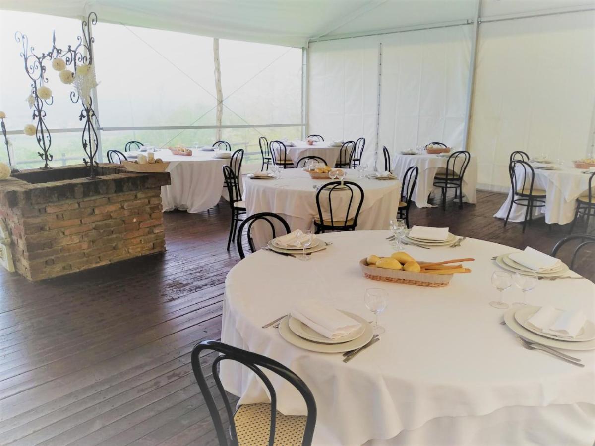 Villa Agriturismo Cascina Smeralda à Pontestura Extérieur photo